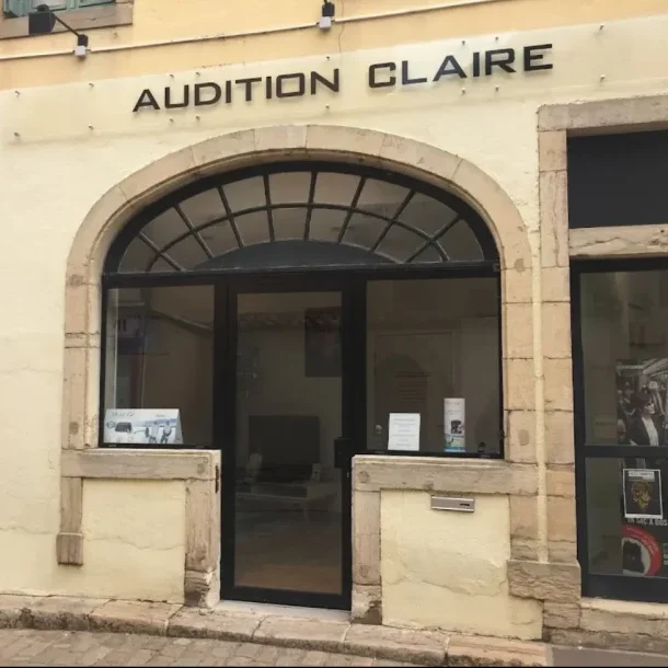 Centre d'audition ,Cluny - Audition Claire